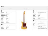 Fender Squier FSR CV 60s Strat LRL AZG Fender Squier FSR CV 60s Strat LRL AZG